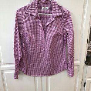 Vineyard Vines long sleeve blouse